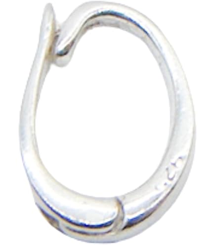 Amazon.co.jp: K18YG WG PG クラスプ オーバル 18k パーツ スナップ